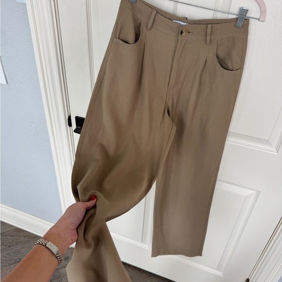 Zara Wide Leg Pants - Picture 4 of 6